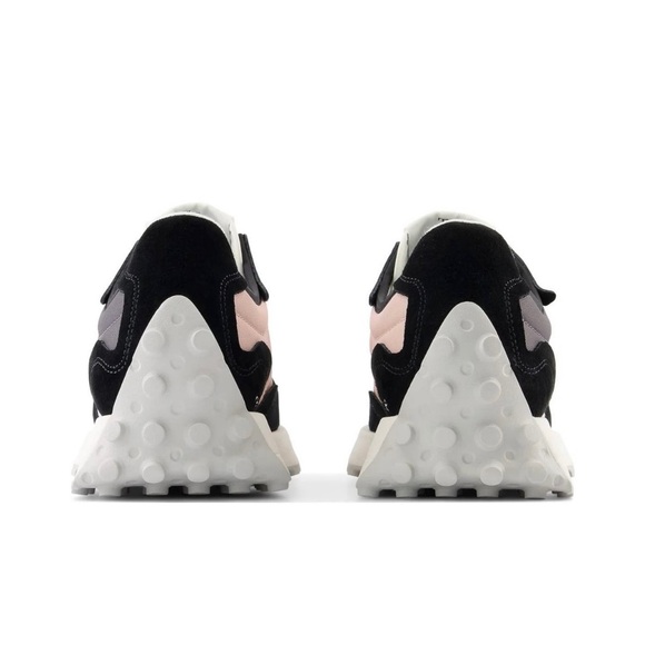 New Balance 327 Black Grey Pink U327WEM NB Mens Running shoes - Picture 6 of 6